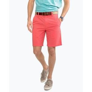 NEW SOUTHERN TIDE men's 9in heather t3 gulf short in heather rosewood red